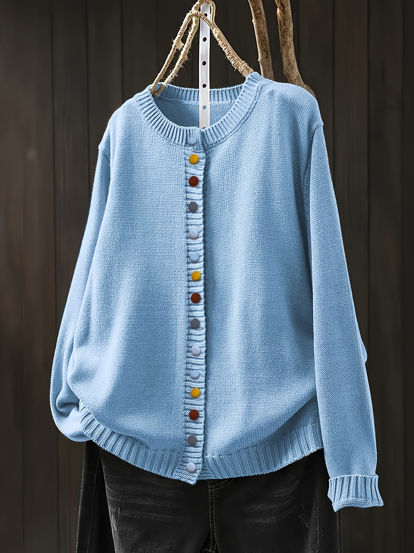 Cozy Chic Women's Cardigan Sweater