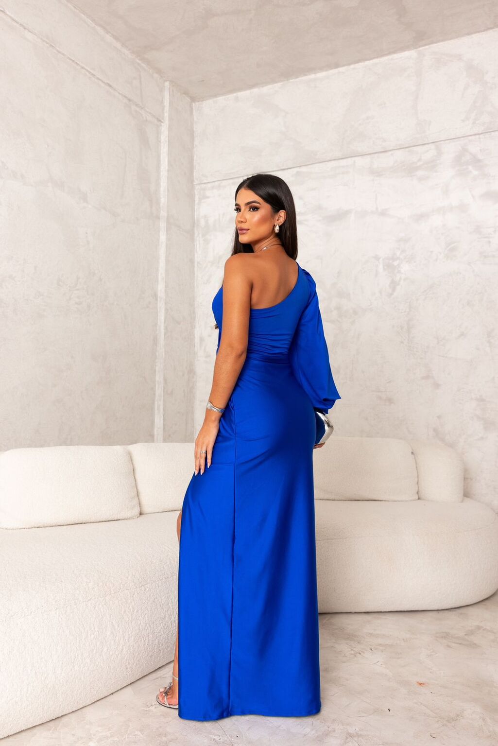 Elegant Party Guest Evening Dress