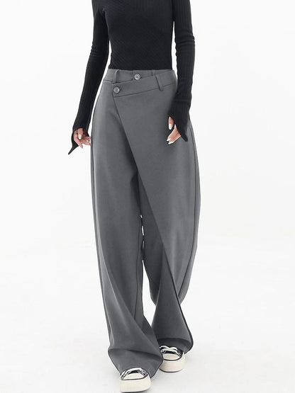 Women's High Waist Wide Leg Comfort Pants