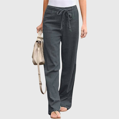 Comfortable Slim Fit Trousers