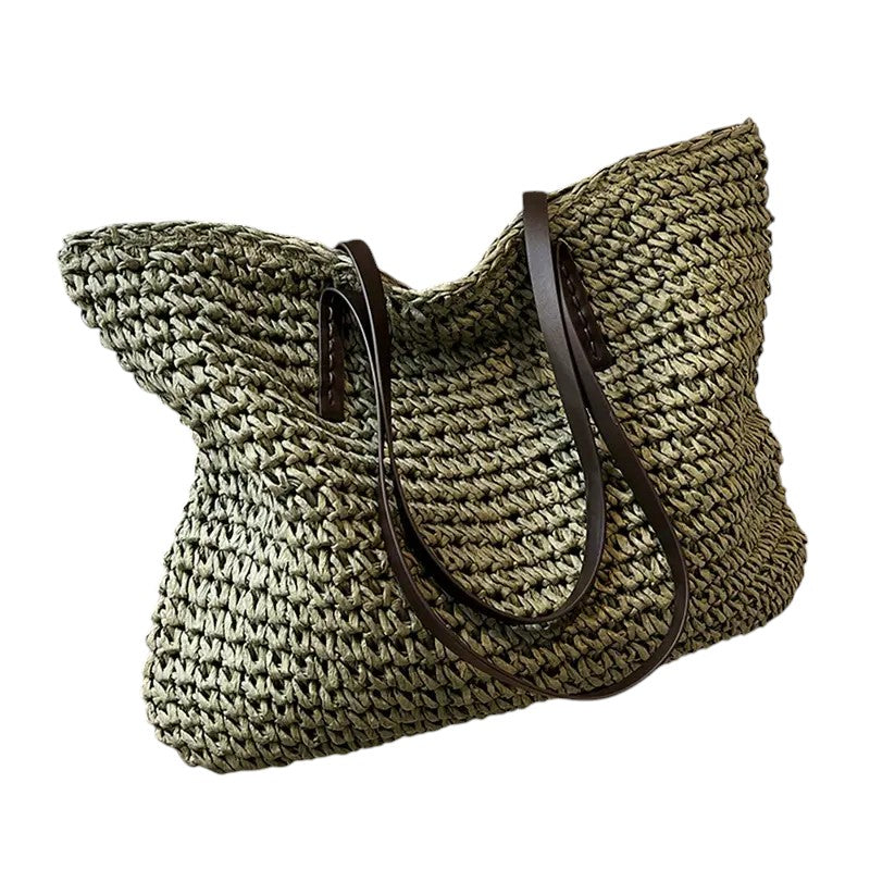 Large Capacity Summer Beach Shopping Bag - Olytrend