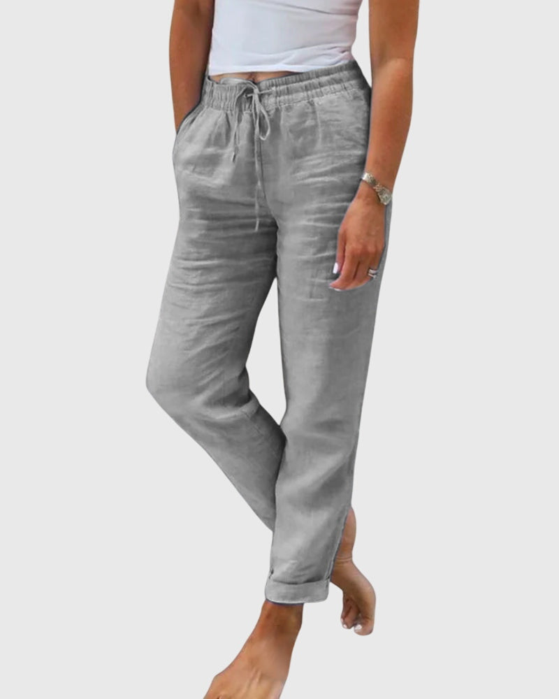 Classic Ladies Tailored Trousers