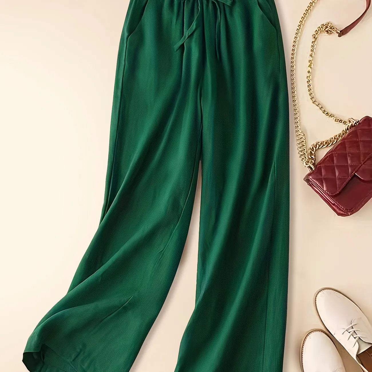 Comfortable Loose Fit Drawstring Pants