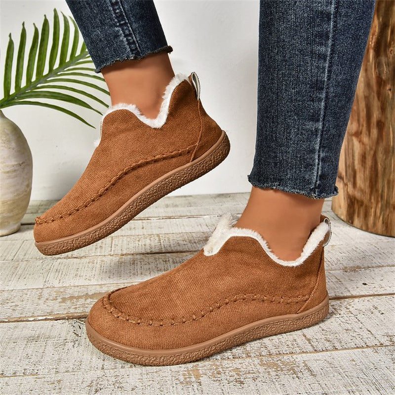 Comfortable Snow Ankle Boots