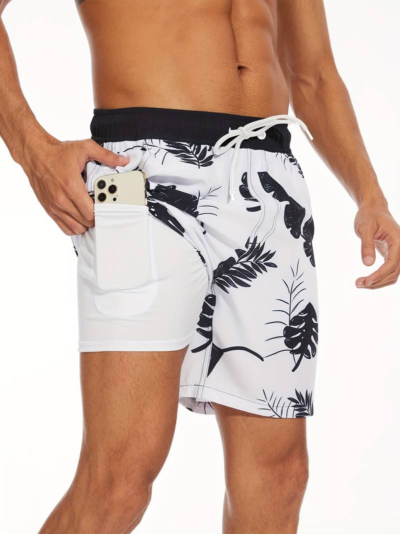 Men's Comfort Shorts Quick Dry Athletic Style