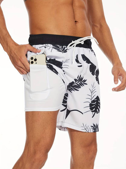 Men's Comfort Shorts Quick Dry Athletic Style