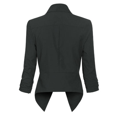 Classic Oversized Women's Long Blazer Jacket
