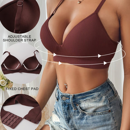 Comfortable Lace Lift Bra with Smooth Fit Design