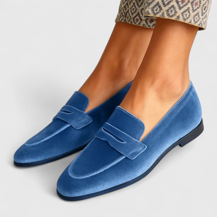 Elegant Slip On Loafers - Olytrend