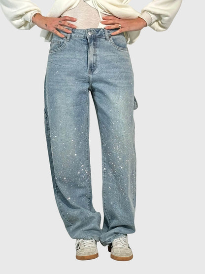 Luxury Diamond Leggings Pants