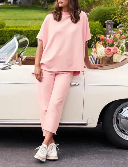 Elegant Wrap Around Loungewear Set