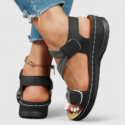 Elegant Flat Summer Sandals