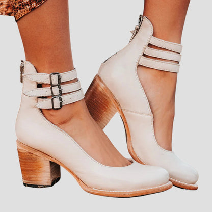 Fashionable Warm Ankle Boots