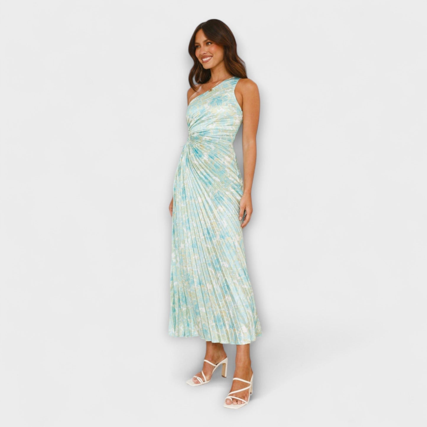 Elegant Cut Out Long Evening Dress for Women