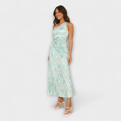 Elegant Cut Out Long Evening Dress for Women