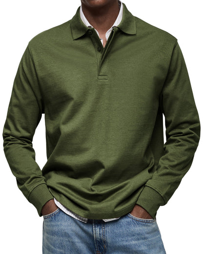 Classic Fit Men's Polo Shirt with Collar