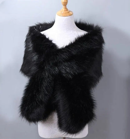 Elegant Drape Open Front Shawl