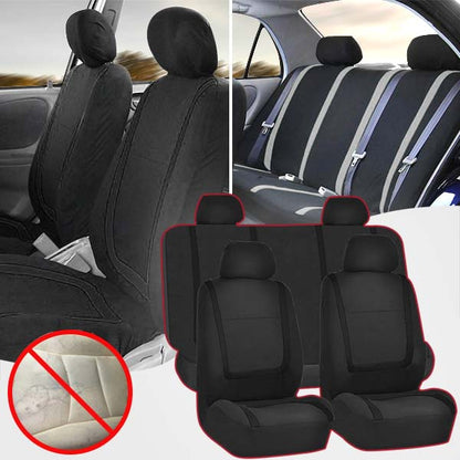 Premium 9-Piece Car Seat Protector Set - Pexav