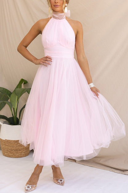 Elegant Women's Wedding Party Dress