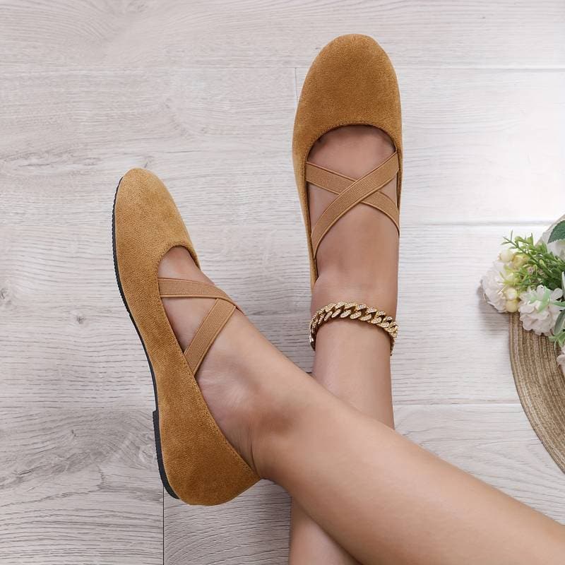 Comfortable Women's Slip On Ballet Flats