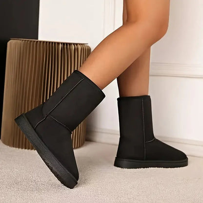 Rose | Women's Winter Cozy Warm Lined Boots Caliboot