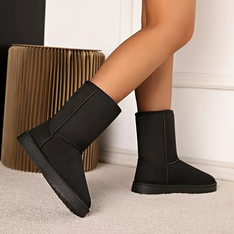 Easy Wear Low Heel Boots