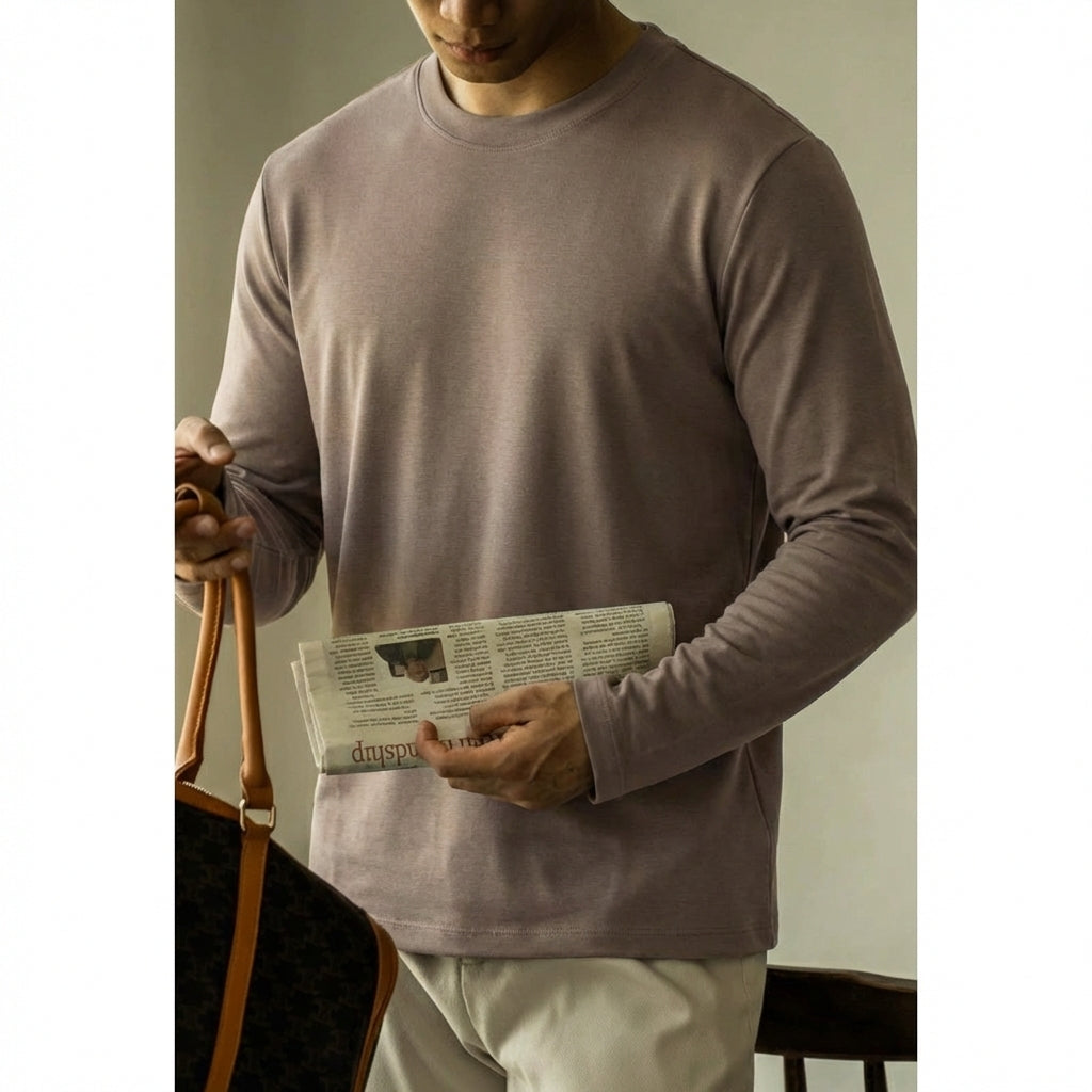 Luxurious Soft Long Sleeve Top