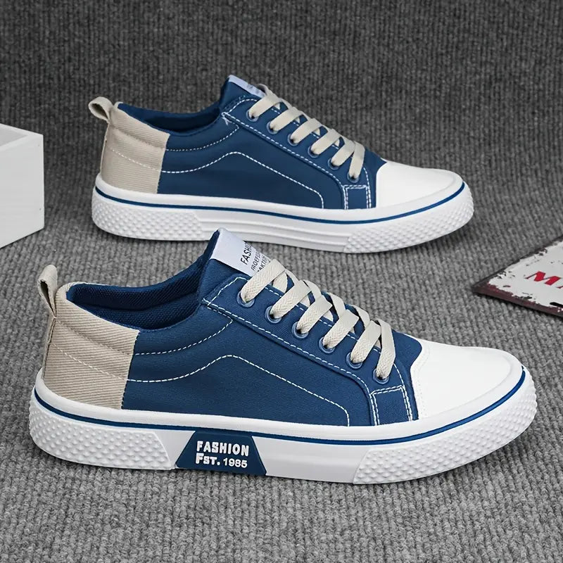 Casual Lace Up Mens Low Top Shoes