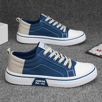 Casual Lace Up Mens Low Top Shoes