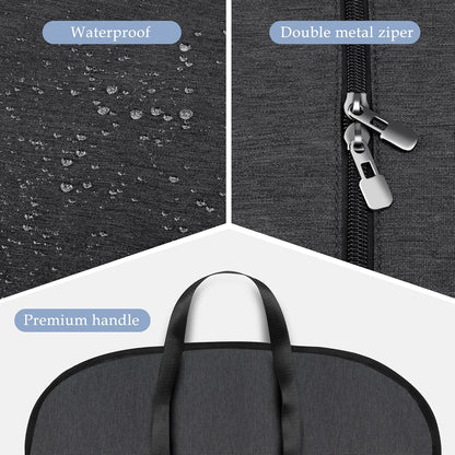 Compact Travel Suit Bag – Durable Folding Storage Case