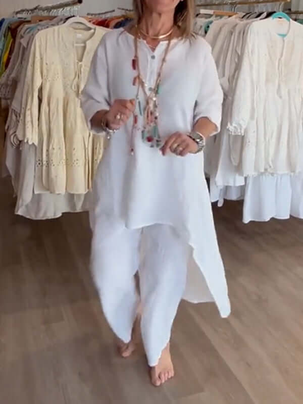 Classic Ladies Summer Suit