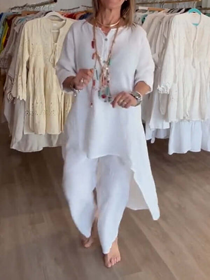 Classic Ladies Summer Suit