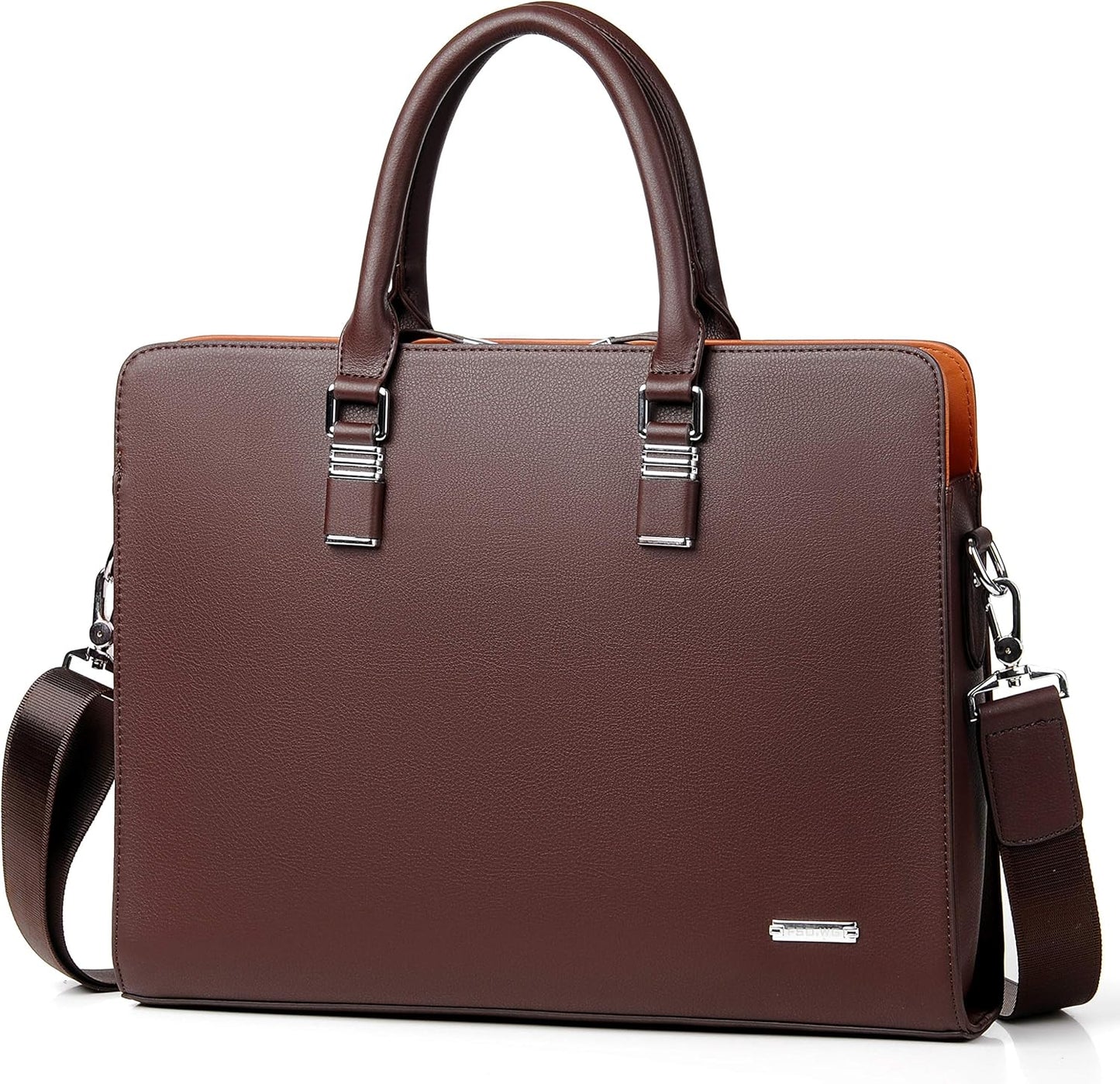 Premium Leather Executive Laptop Bag