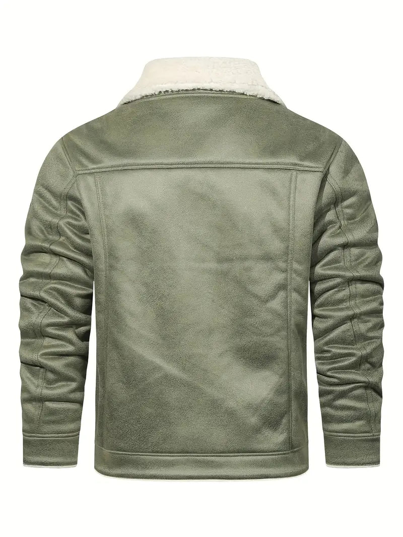 Insulated Water Resistant Parka Jacket