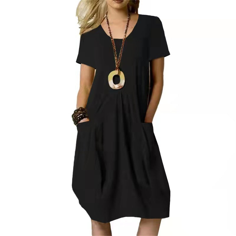 Gigi | Ladies' Casual Floral Sundress with Pockets