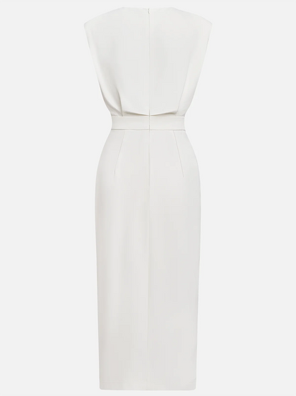 Elegant Casual Knee Length Dress