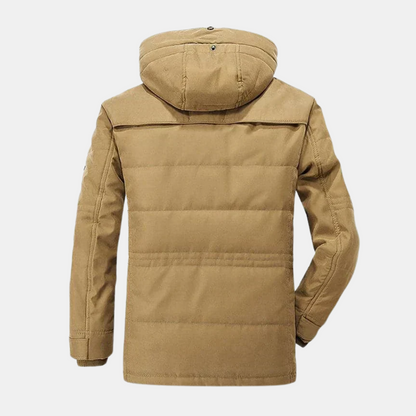 Warm Fleece Lined Winter Coat