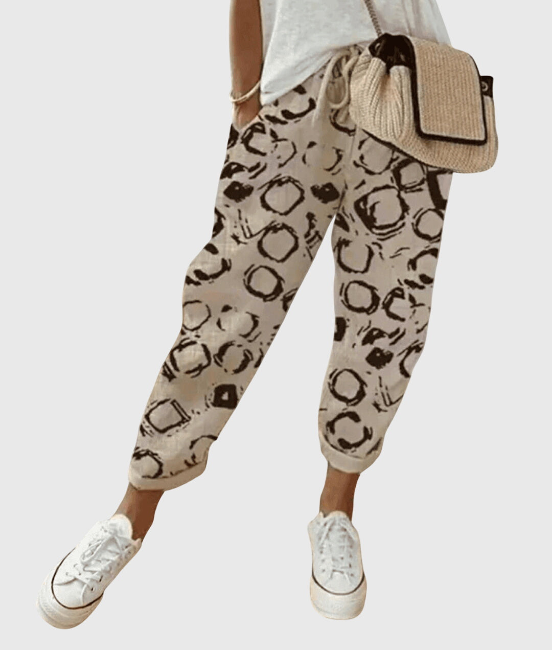 Madeline | Stylish Lightweight Pants - Olytrend