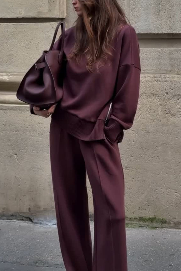 Soft Knitted Cozy Set - Olytrend