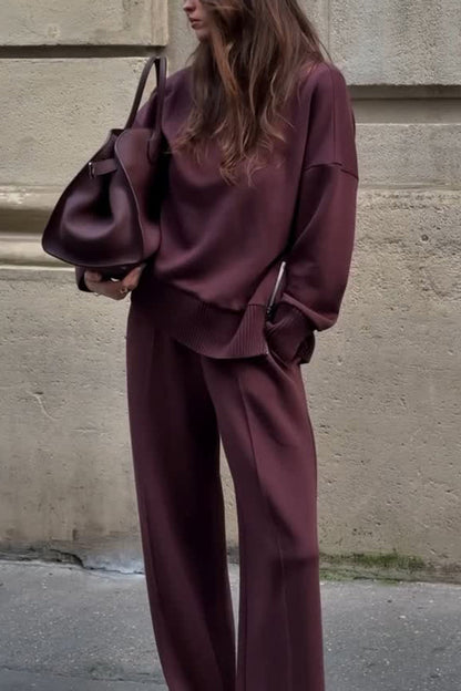 Soft Knitted Cozy Set - Olytrend