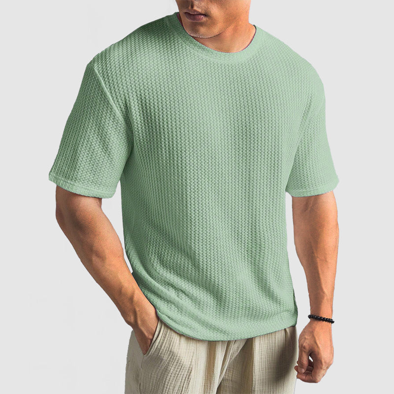 Casual Fit Men's Short Sleeve Tee Shirt - Nocini