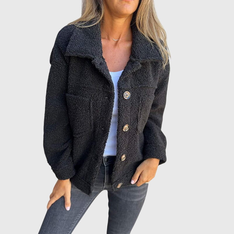 Mila - Fashionable Coat - Olytrend