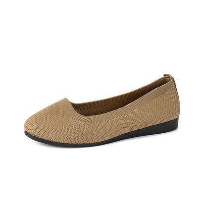 Comfortable Flat Dance Shoes for Ladies