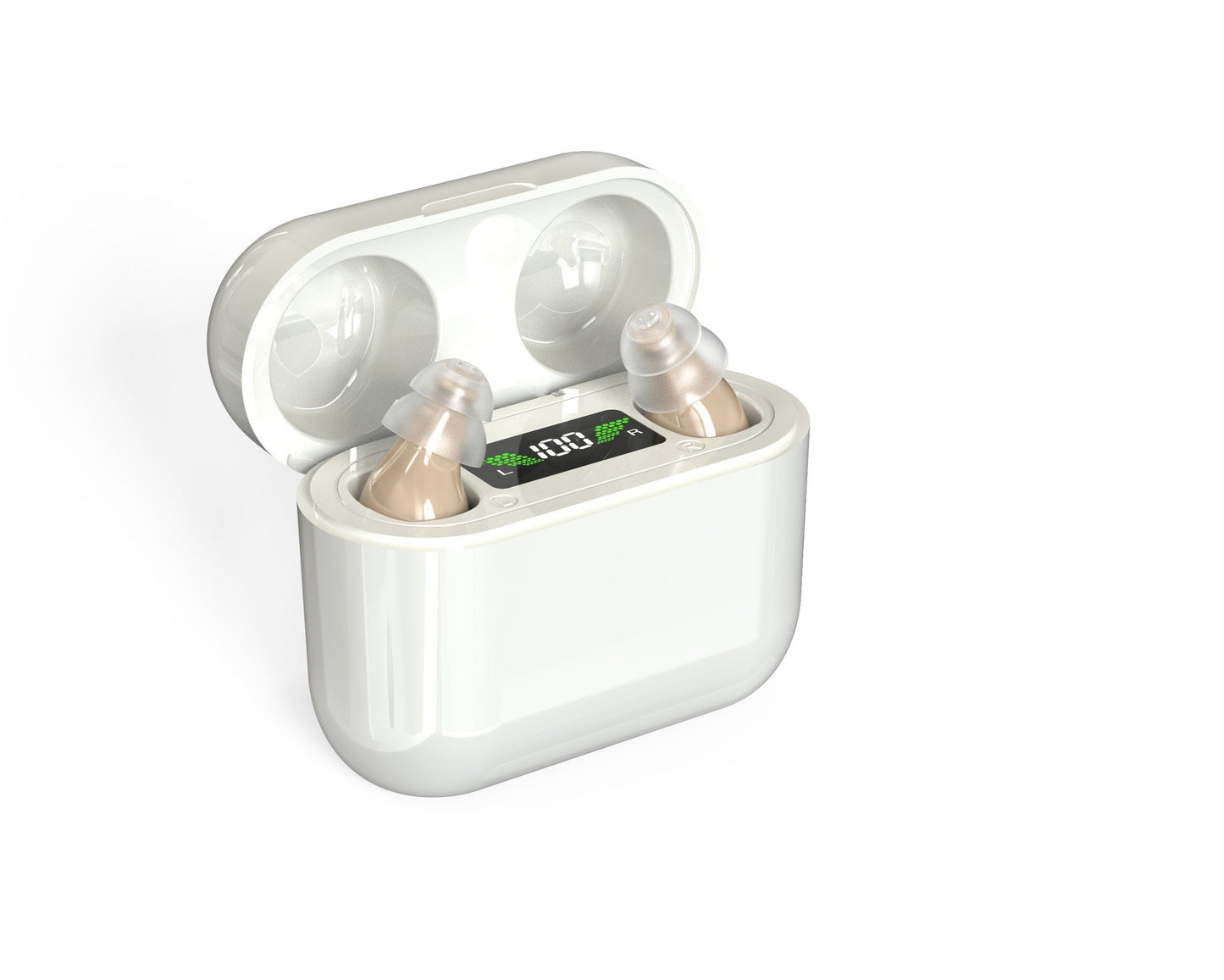Discreet and Easy to Wear Hearing Aid