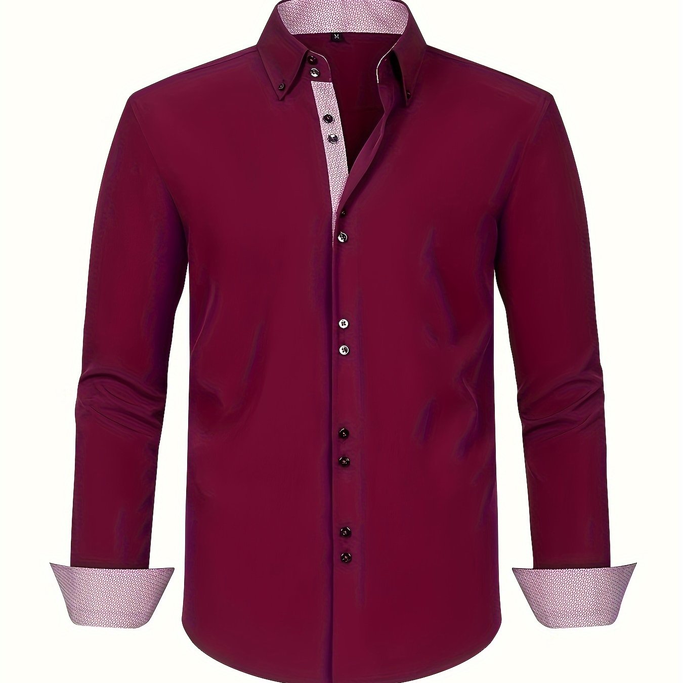Classic Fit Men's Casual Button Down Shirt