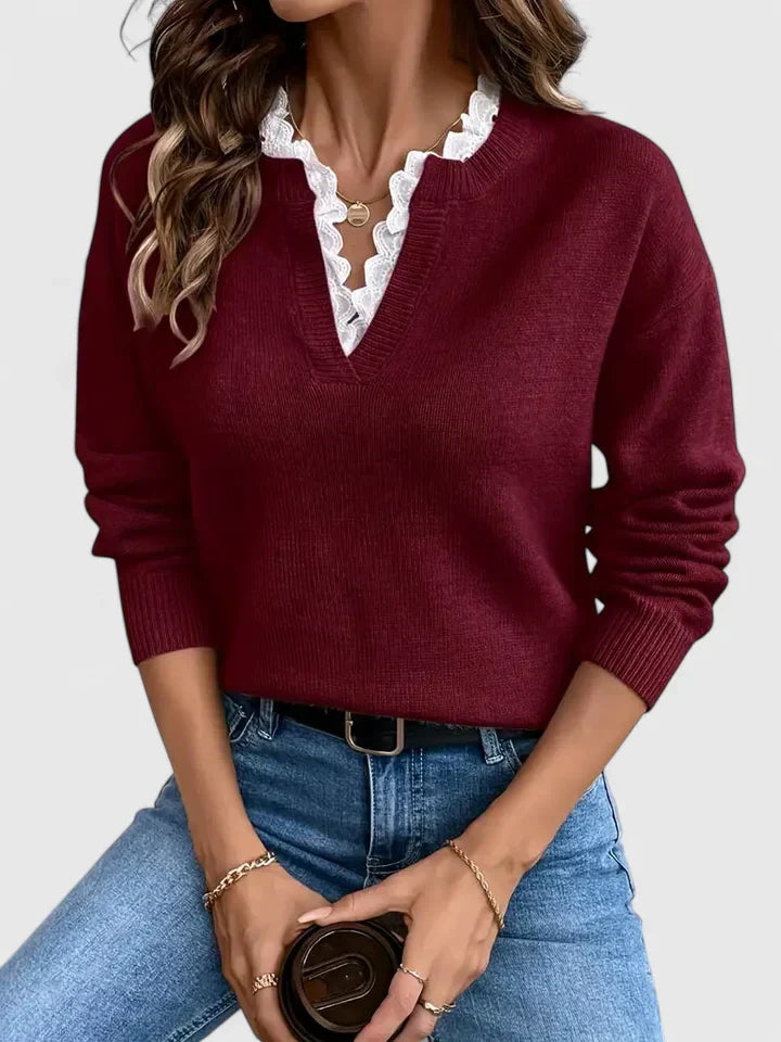 Stylish Isabella Knitted Sweater