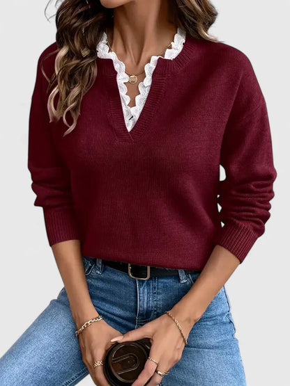 Stylish Isabella Knitted Sweater