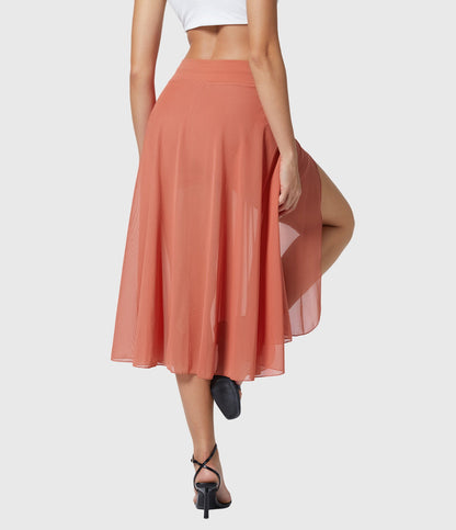 Chic Convertible Mini Skirt