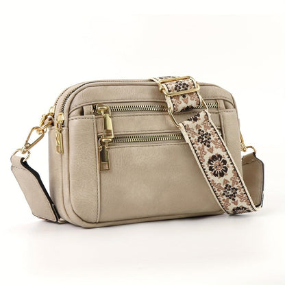 Cruelty Free Faux Leather Cross Body Bag