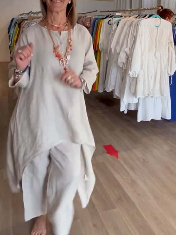 Classic Ladies Summer Suit